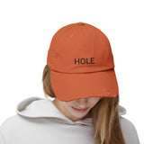 HE/HIM Distressed Cap in 6 colors