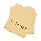 9+ INCHES TEE BY CULTUREEDIT AVAILABLE IN 13 COLORS
