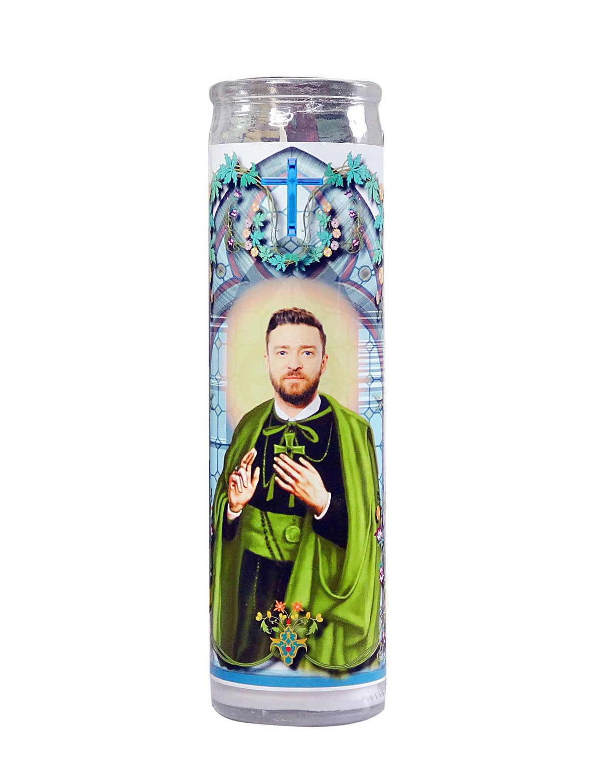 Justin Timberlake Celebrity Prayer Candle