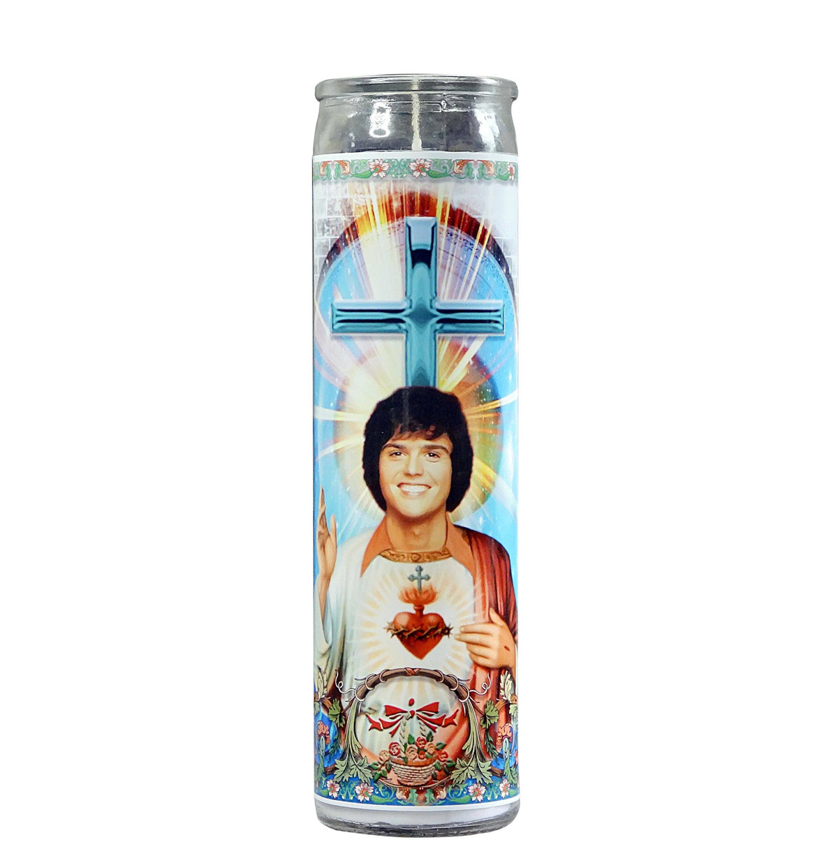 Donny Osmond Celebrity Prayer Candle