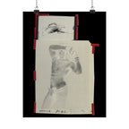 90S VINTAGE GAY PORN TRANSPARENCY Matte Vertical Poster #5