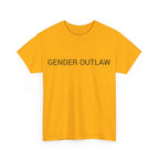 GENDER OUTLAW TEE BY CULTUREEDIT AVAILABLE IN 13 COLORS