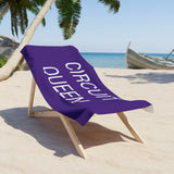 Circuit Queen Beach Towel by CULTUREEDIT