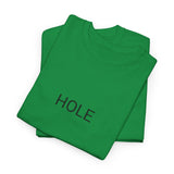 HOLE TEE BY CULTUREEDIT AVAILABLE IN 13 COLORS