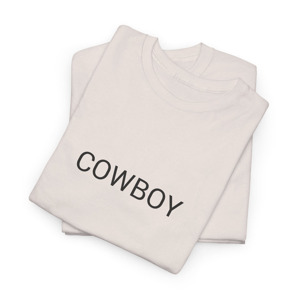 COWBOY TEE BY CULTUREEDIT AVAILABLE IN 13 COLORS
