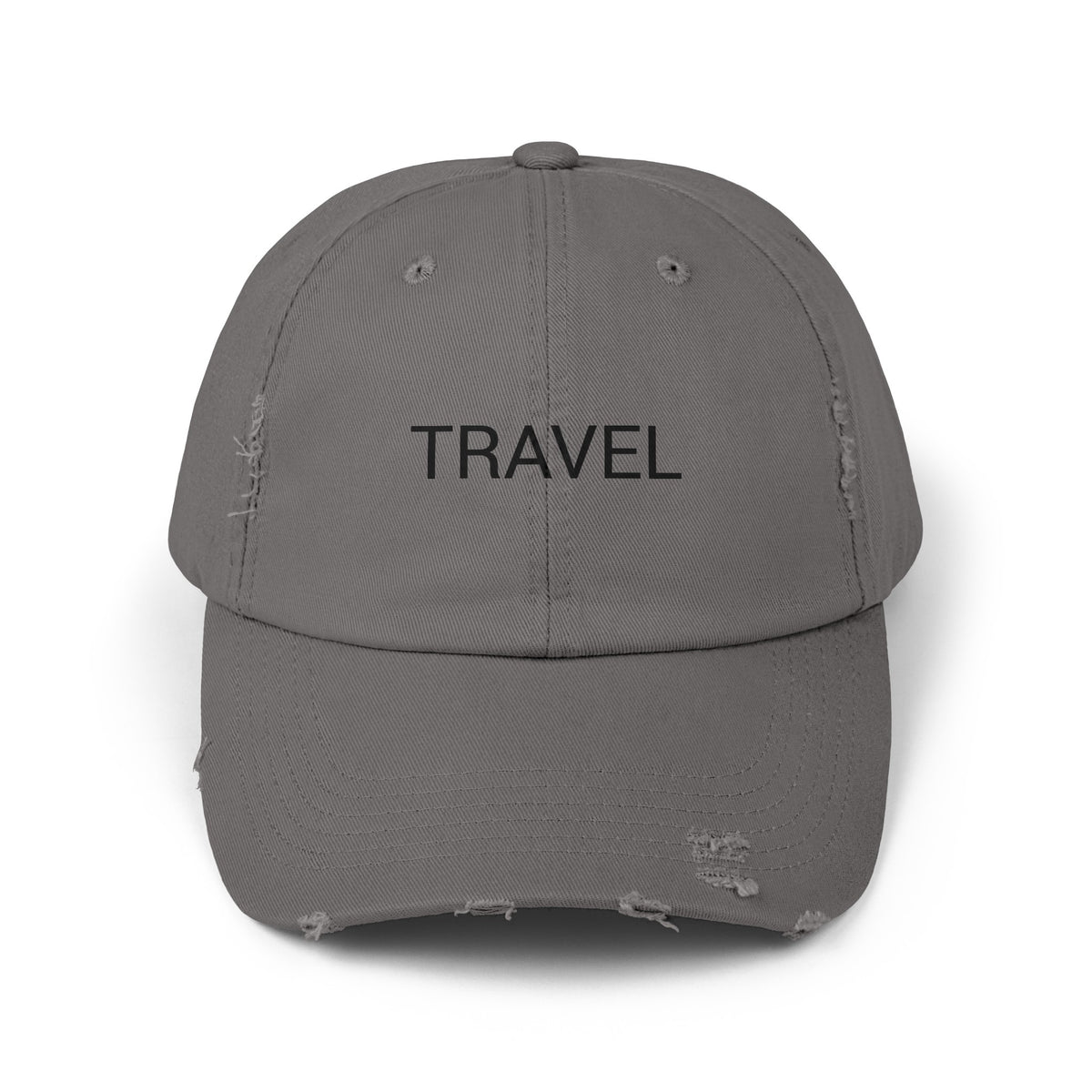 TRAVEL Distressed Cap in 6 colors