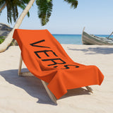 VERS Beach Towel by CULTUREEDIT