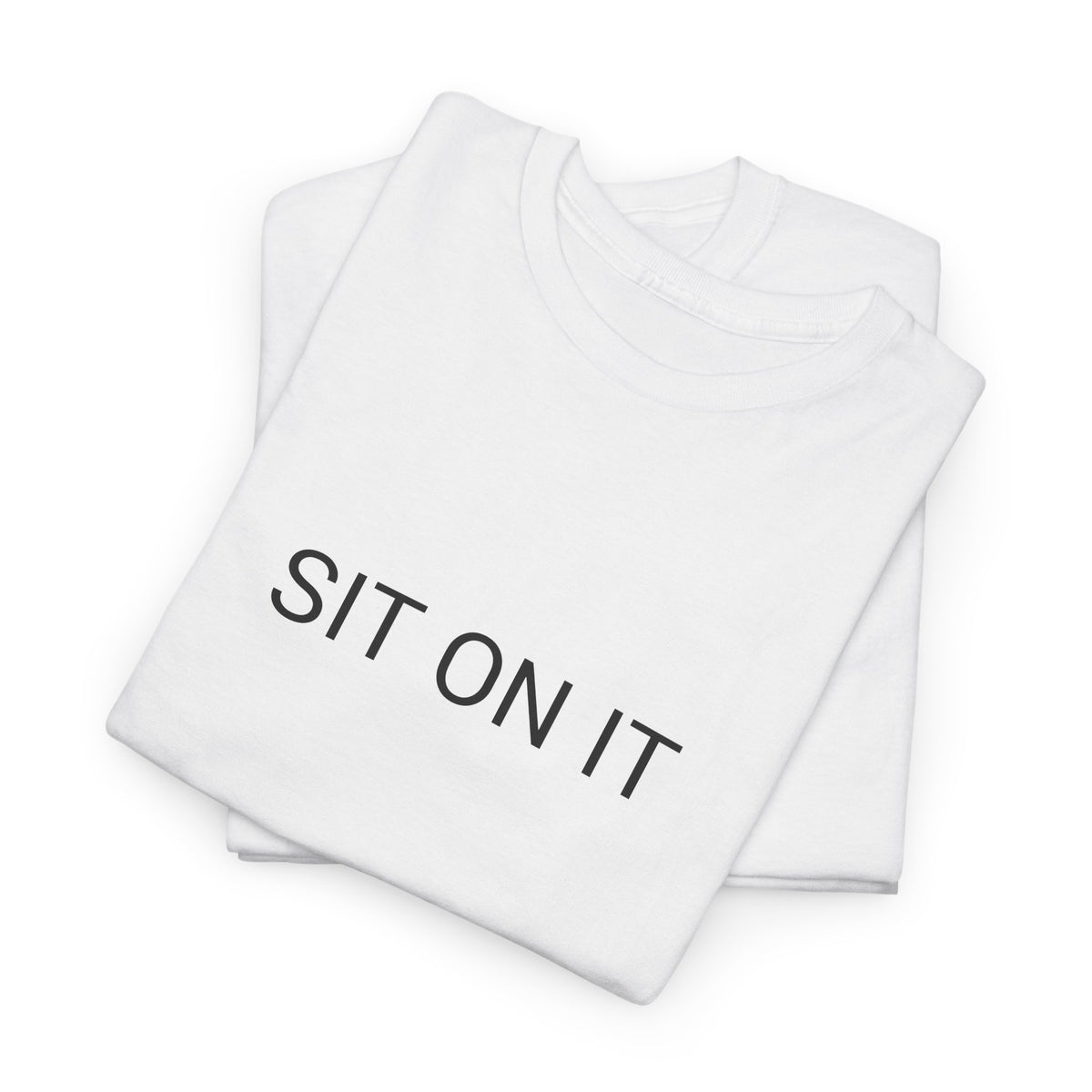 SIT ON IT TEE BY CULTUREEDIT AVAILABLE IN 13 COLORS