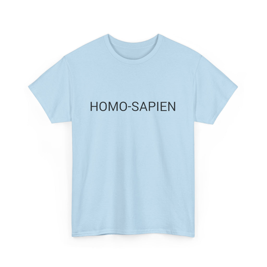 HOMO-SAPIEN TEE BY CULTUREEDIT AVAILABLE IN 13 COLORS