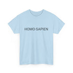 HOMO-SAPIEN TEE BY CULTUREEDIT AVAILABLE IN 13 COLORS