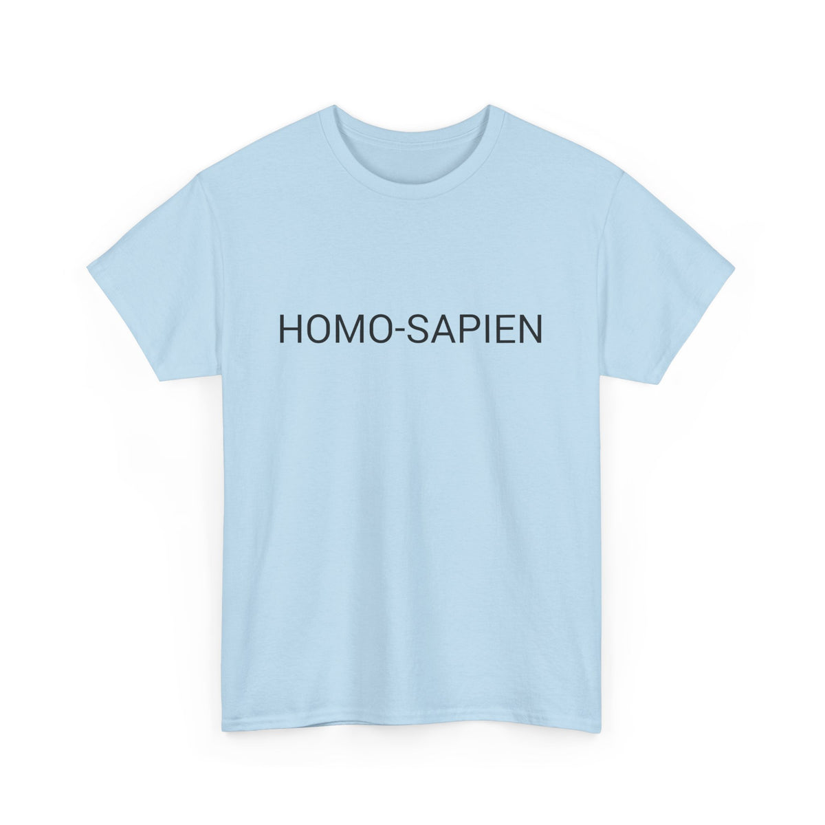 HOMO-SAPIEN TEE BY CULTUREEDIT AVAILABLE IN 13 COLORS