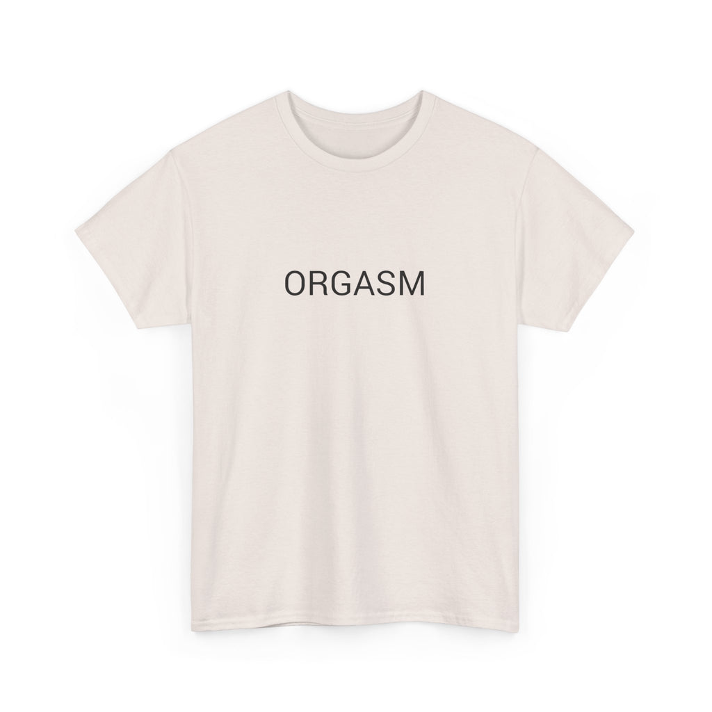 ORGASM TEE BY CULTUREEDIT AVAILABLE IN 13 COLORS