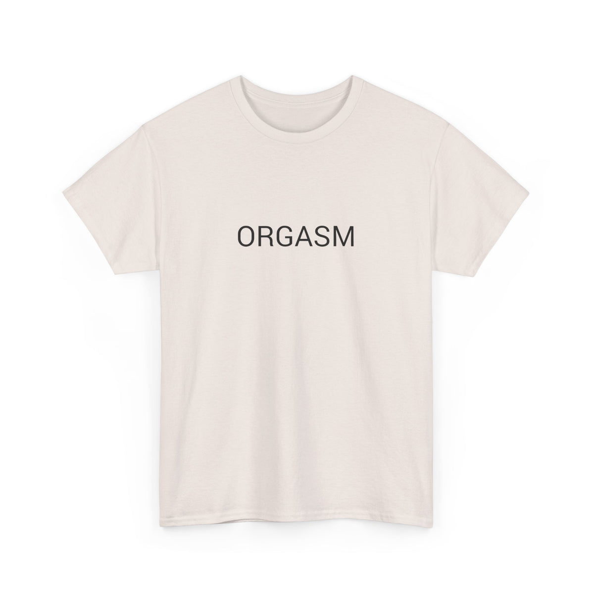 ORGASM TEE BY CULTUREEDIT AVAILABLE IN 13 COLORS