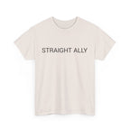 STRAIGHT ALLY TEE BY CULTUREEDIT AVAILABLE IN 13 COLORS