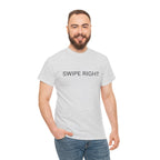 SWIPE RIGHT TEE BY CULTUREEDIT AVAILABLE IN 13 COLORS