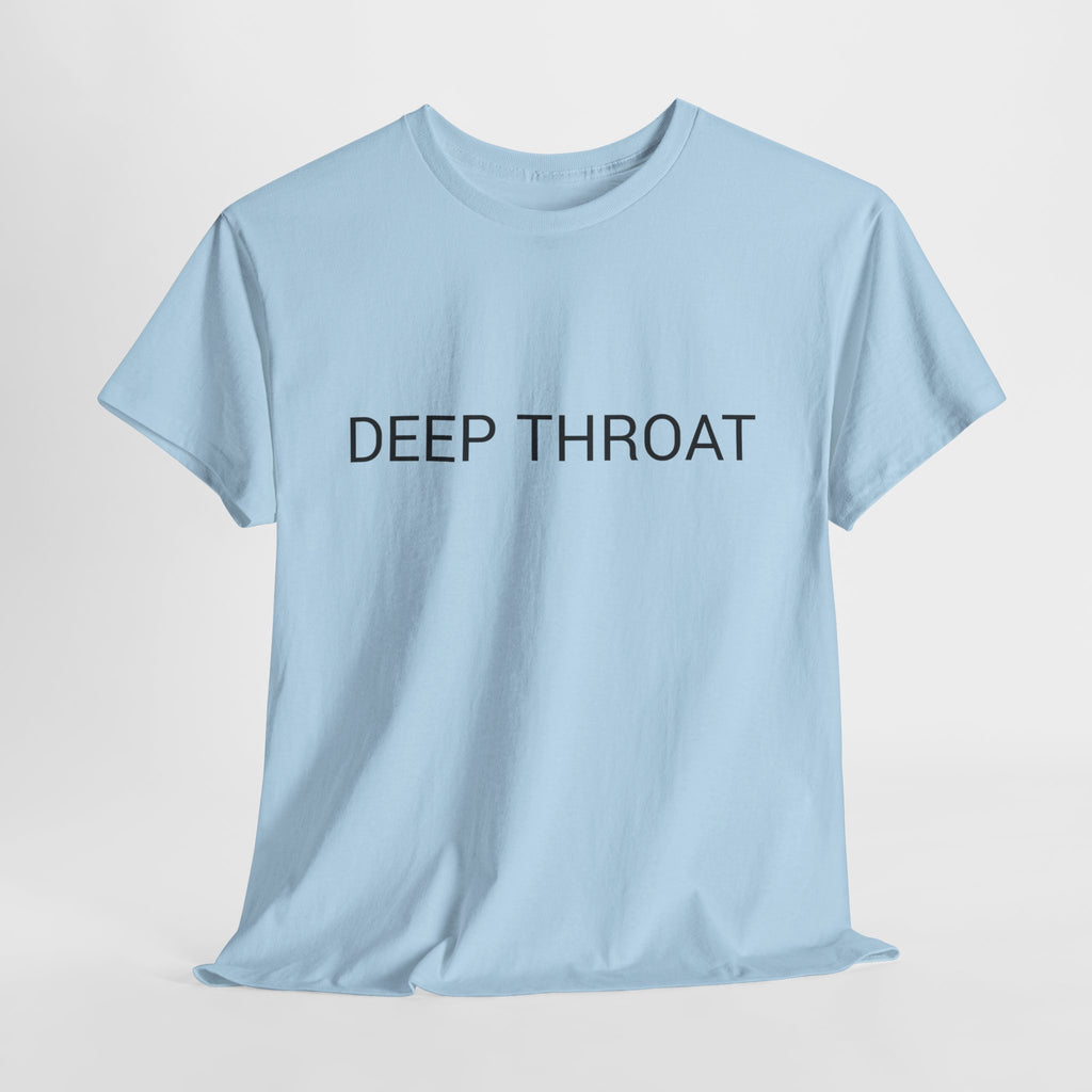 DEEP THROAT TEE BY CULTUREEDIT AVAILABLE IN 13 COLORS
