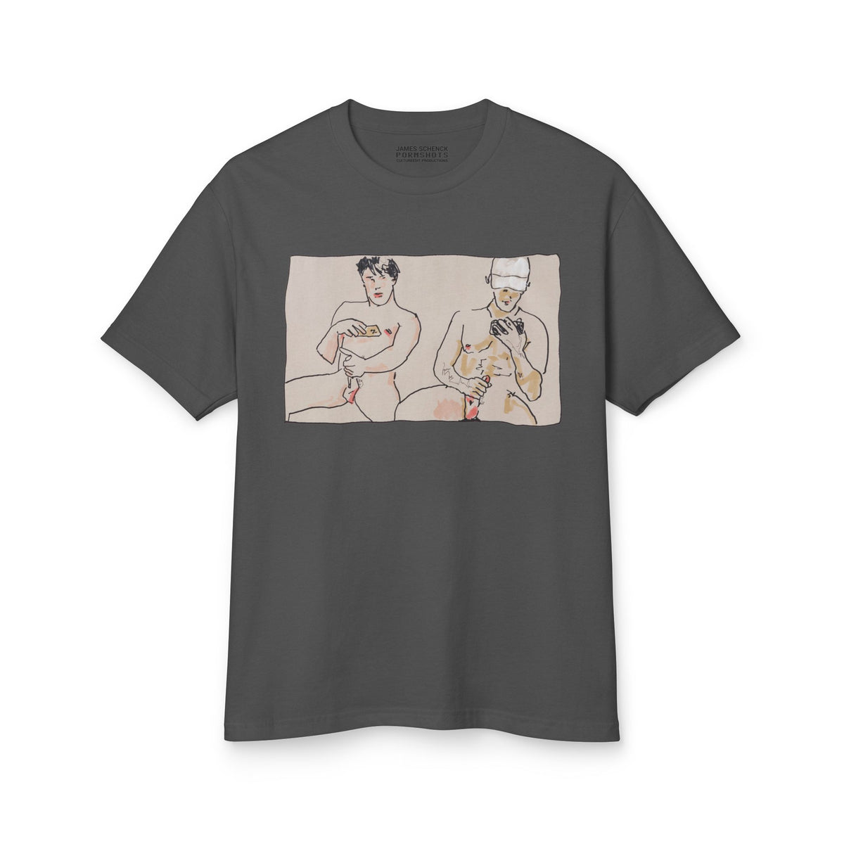 James Schenck PEEK tee by CULTUREEDIT Productions / 6 Colors
