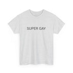 SUPER GAY TEE BY CULTUREEDIT AVAILABLE IN 13 COLORS
