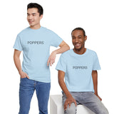 POPPERS TEE BY CULTUREEDIT AVAILABLE IN 13 COLORS