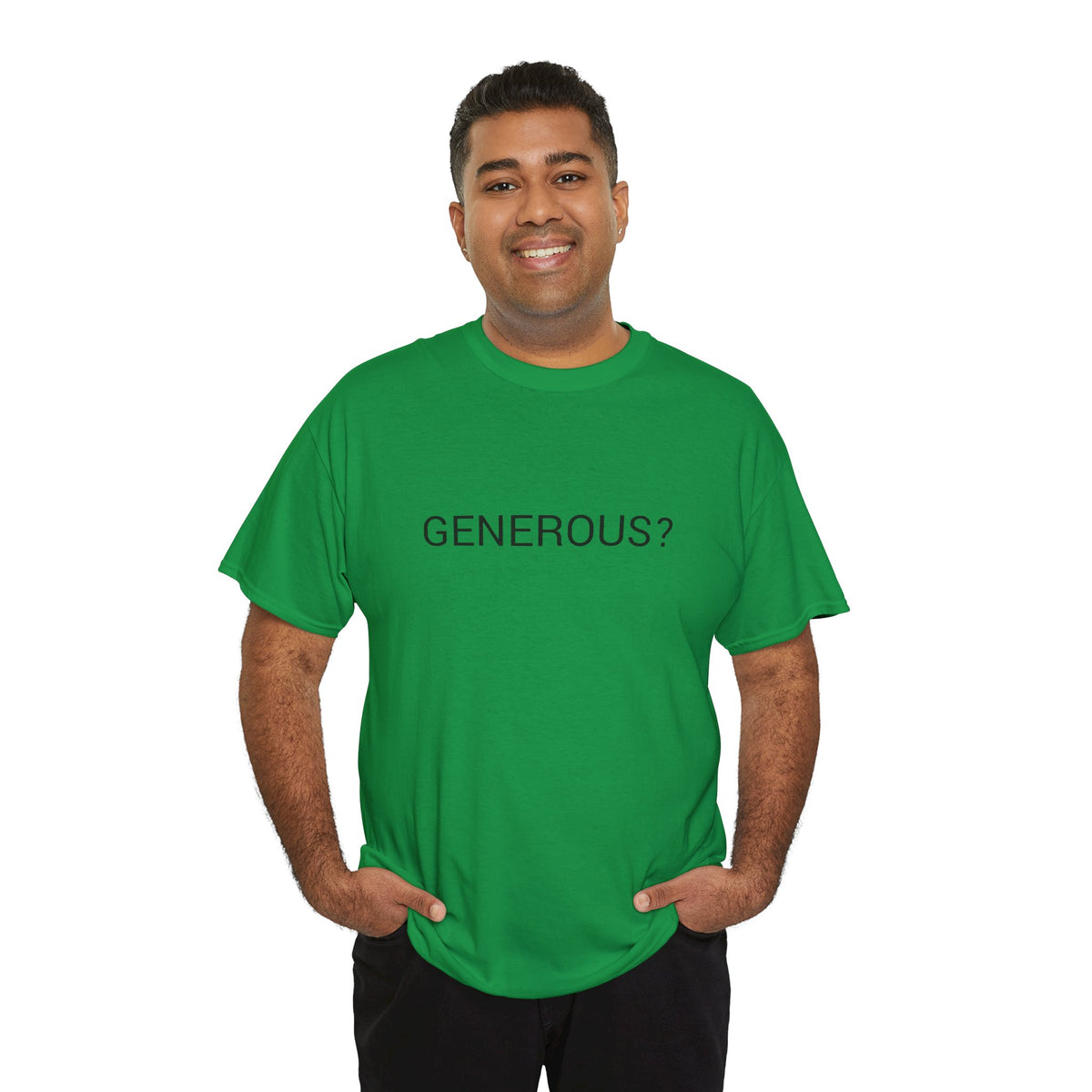 GENEROUS? TEE BY CULTUREEDIT AVAILABLE IN 13 COLORS