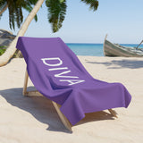 DIVA Beach Towel by CULTUREEDIT