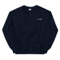 Yes, Chef Embroidered Sweatshirt