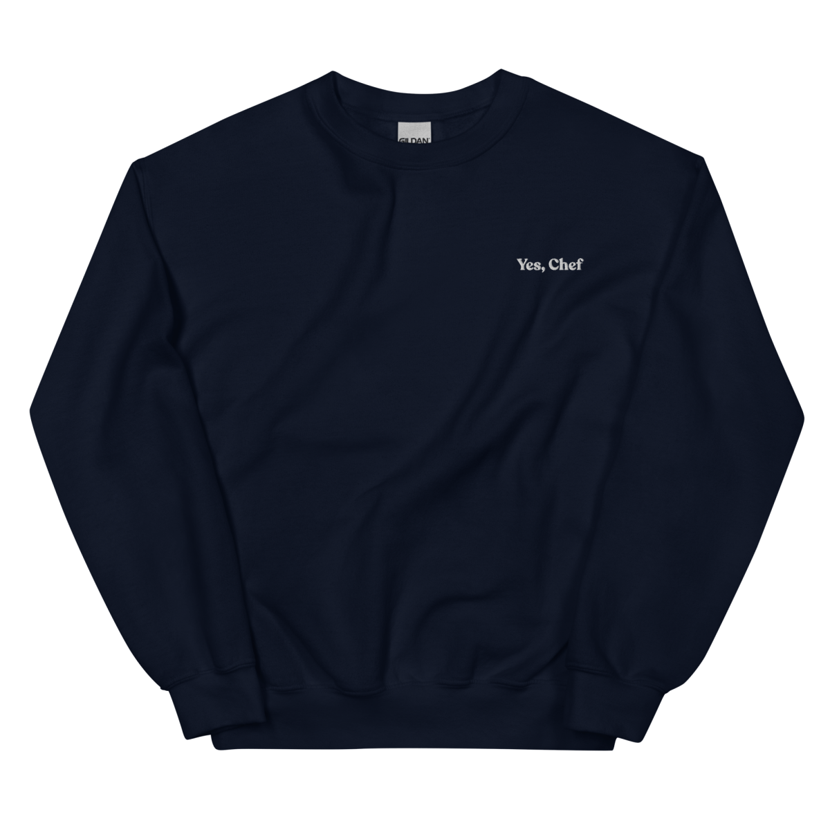 Yes, Chef Embroidered Sweatshirt