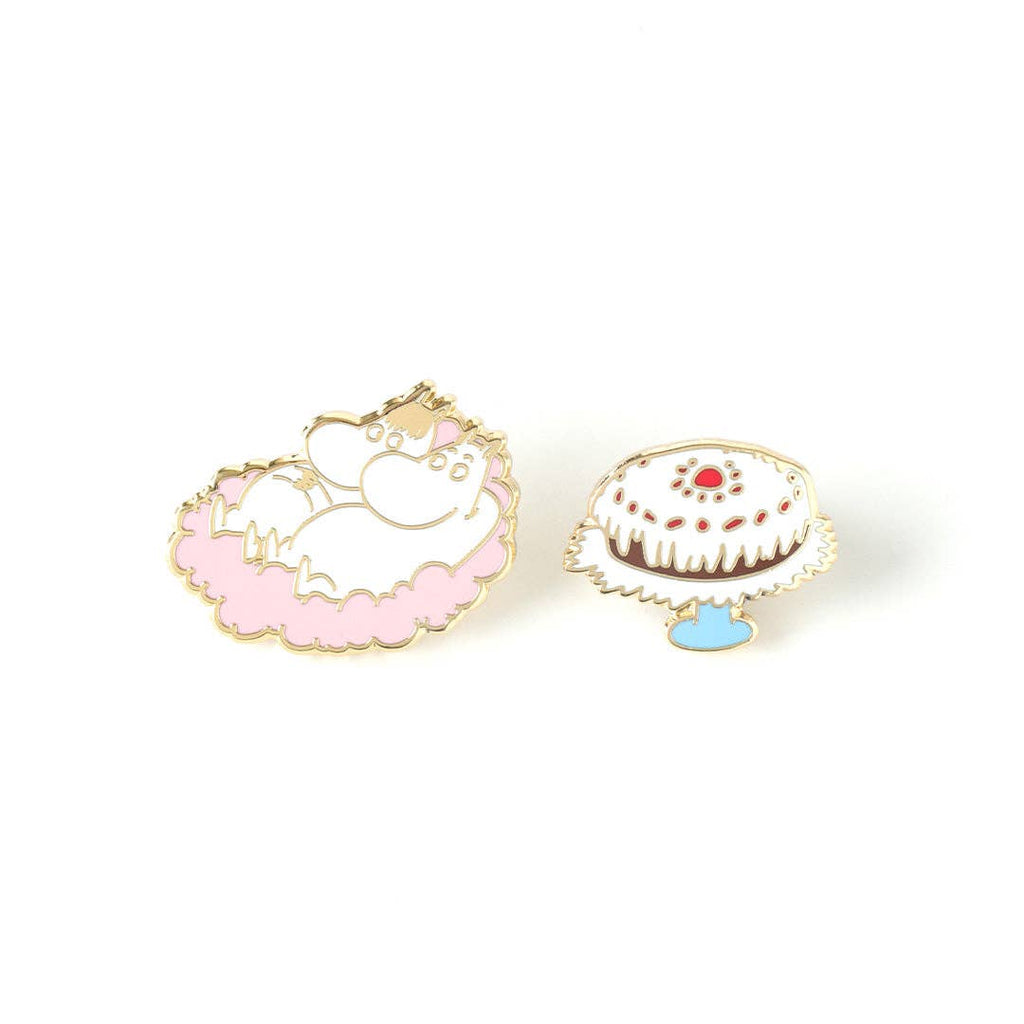 Moomintroll & Snorkmaiden Pin Set