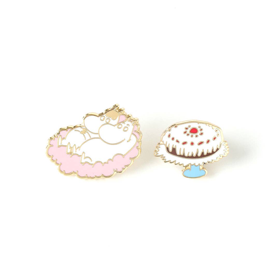 Moomintroll & Snorkmaiden Pin Set
