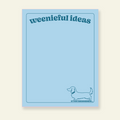 Weenieful Ideas - Dachshund Snarky & Colorful Notepad