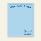 Weenieful Ideas - Dachshund Snarky & Colorful Notepad