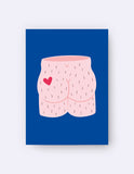 Arty Farty - Art Card by Dicks Don't Lie