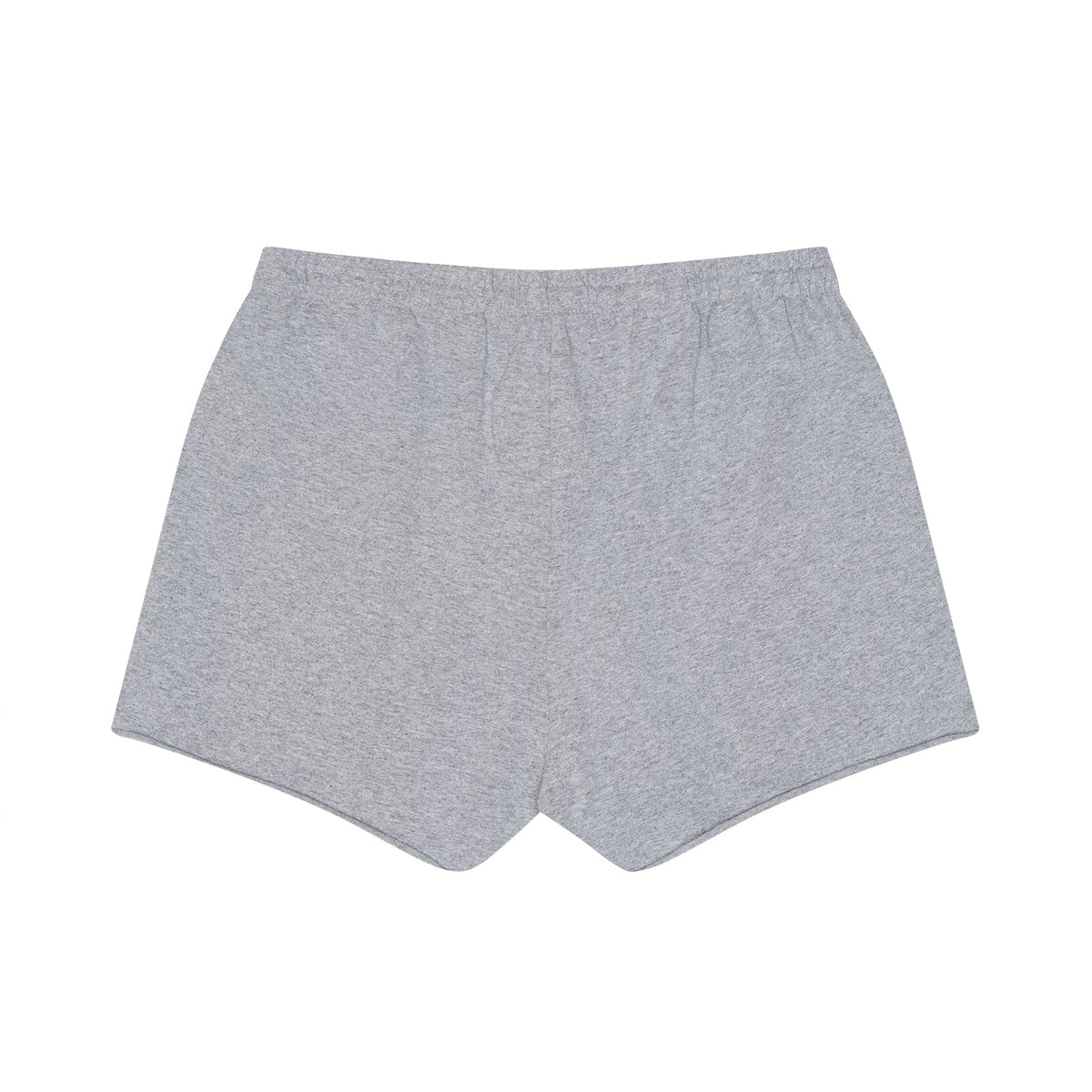 GYMNASIUM THE BODY WORK JERSEY SHORT LIGHT HEATHER GREY