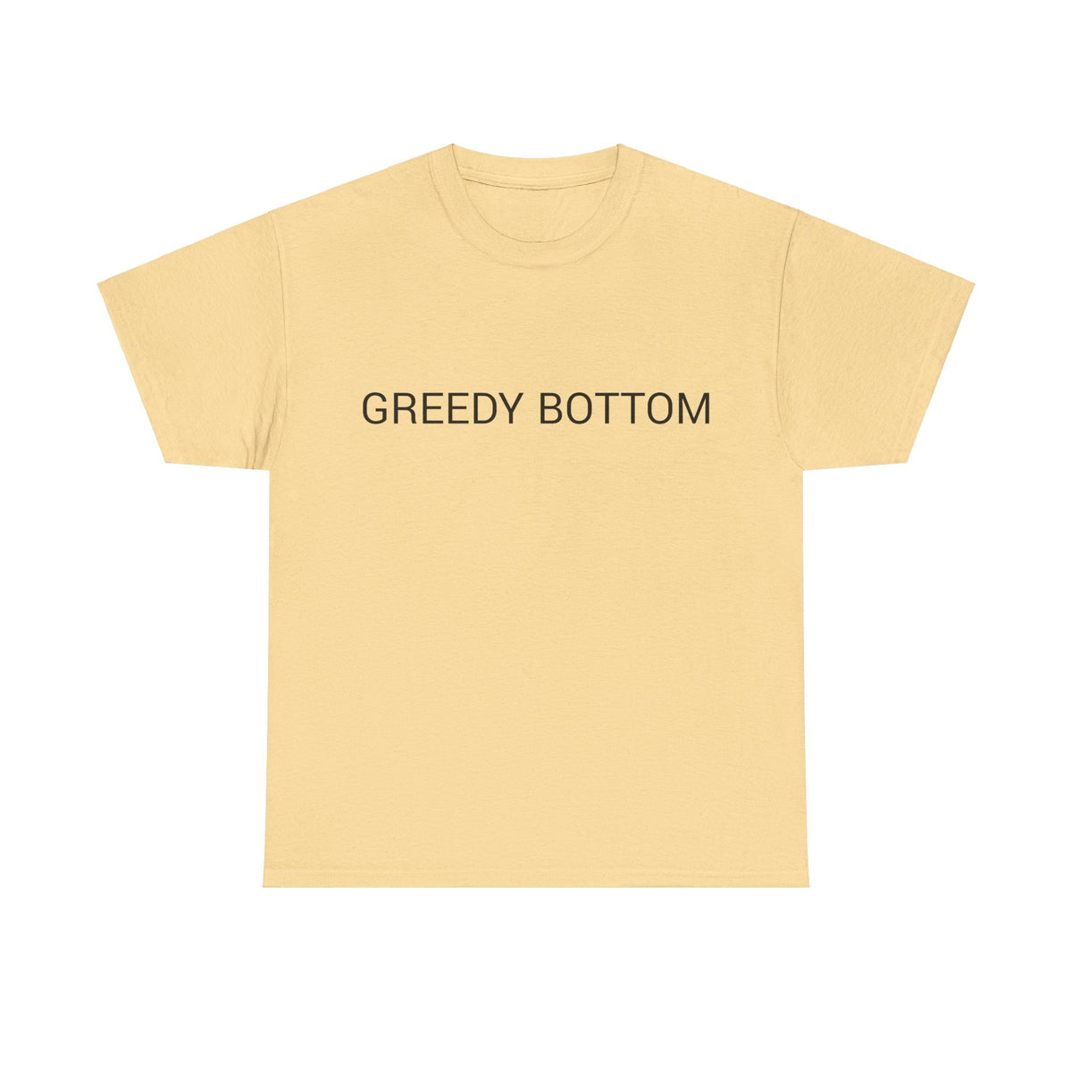 GREEDY BOTTOM TEE BY CULTUREEDIT AVAILABLE IN 13 COLORS
