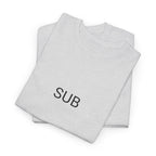 SUB TEE BY CULTUREEDIT AVAILABLE IN 13 COLORS