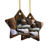 CHUCK X CULTUREEDIT "DOUBLE D" Ceramic Ornaments (1pc, 3pcs, 5pcs, 10pcs)