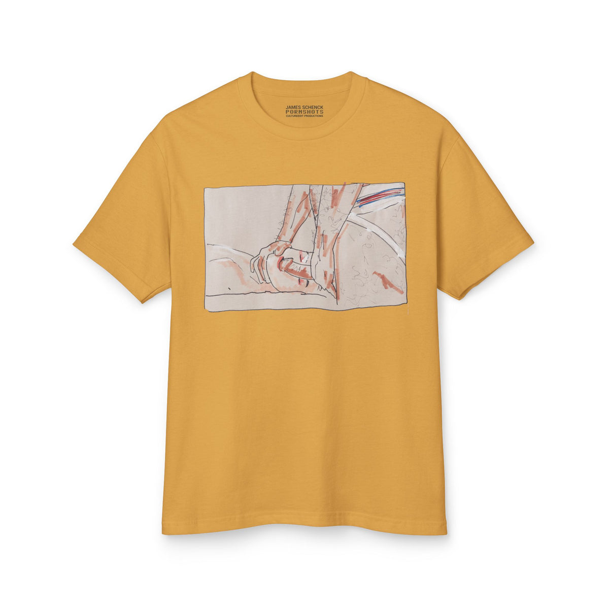 James Schenck JOCK tee by CULTUREEDIT Productions / 6 Colors