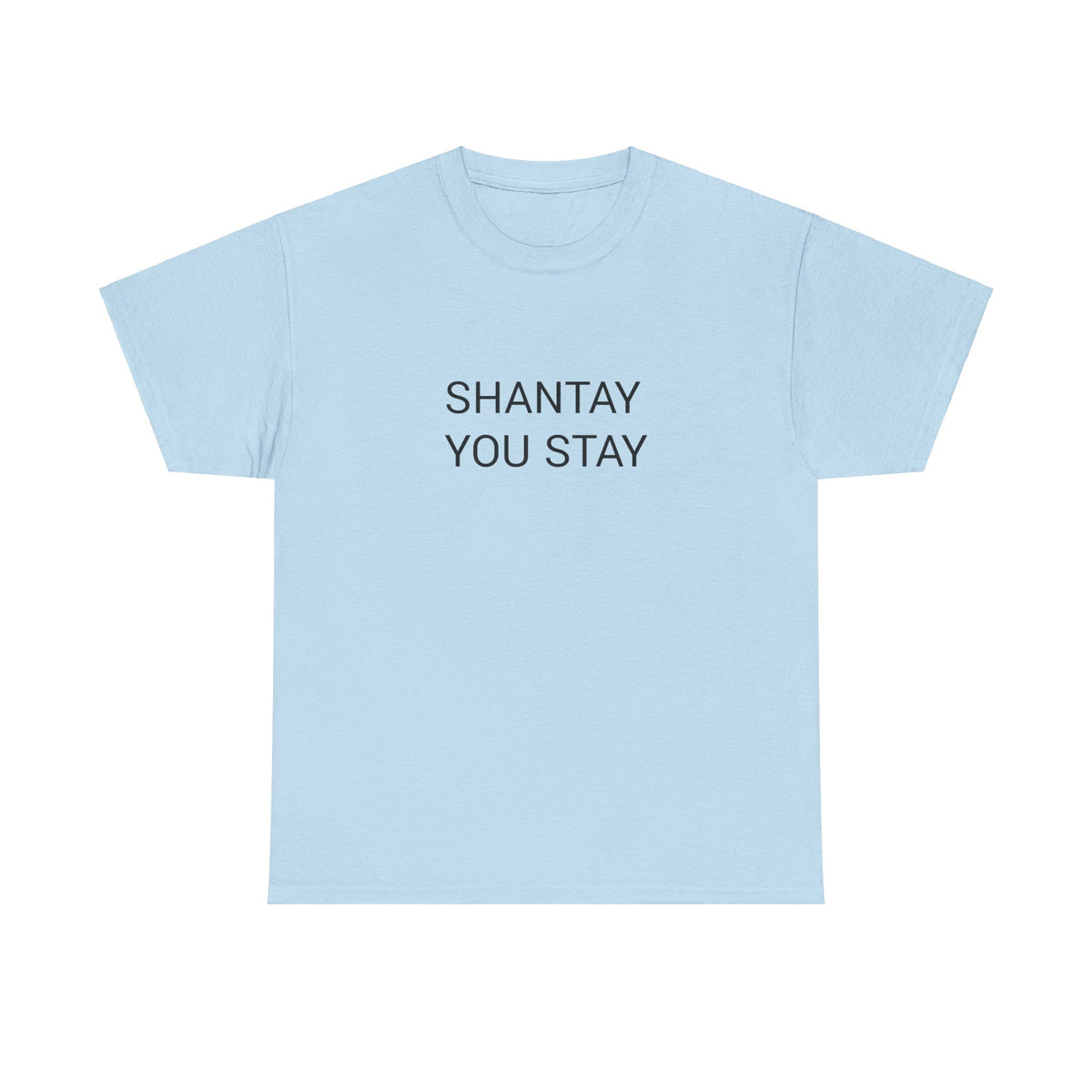 SHANTAY YOU STAY TEE BY CULTUREEDIT AVAILABLE IN 13 COLORS