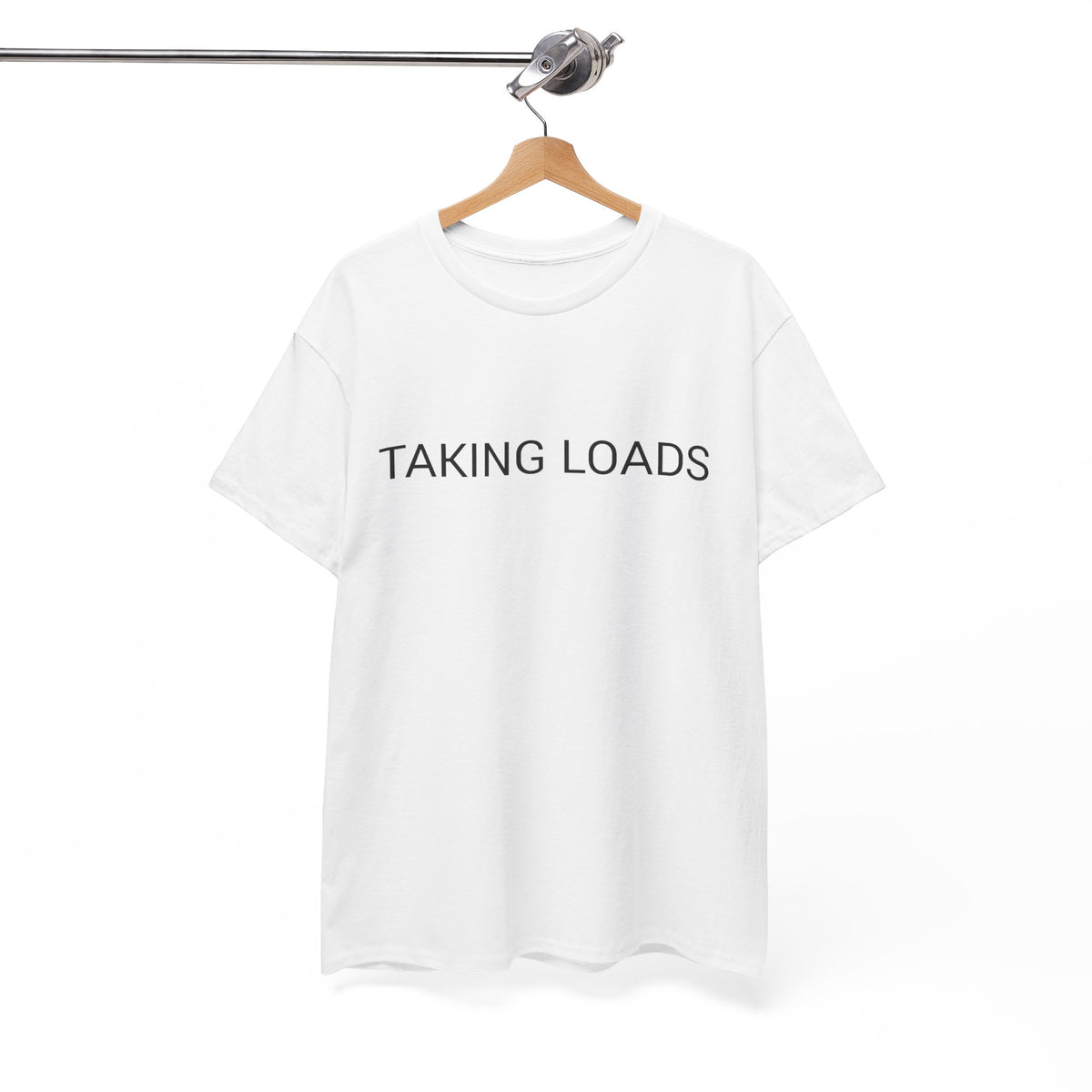 TAKING LOADS TEE BY CULTUREEDIT AVAILABLE IN 13 COLORS
