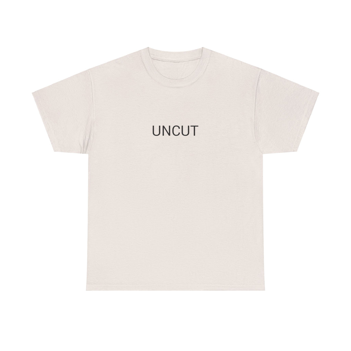 UNCUT TEE BY CULTUREEDIT AVAILABLE IN 13 COLORS