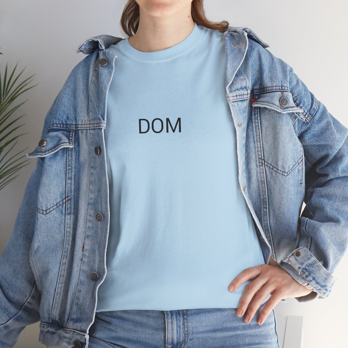 DOM TEE BY CULTUREEDIT AVAILABLE IN 13 COLORS