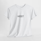 HOST TEE BY CULTUREEDIT AVAILABLE IN 13 COLORS