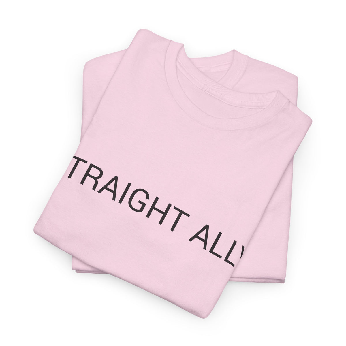 STRAIGHT ALLY TEE BY CULTUREEDIT AVAILABLE IN 13 COLORS