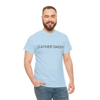 LEATHER DADDY TEE BY CULTUREEDIT AVAILABLE IN 13 COLORS