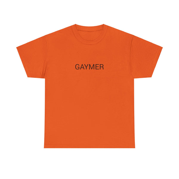 GAYMER TEE BY CULTUREEDIT AVAILABLE IN 13 COLORS