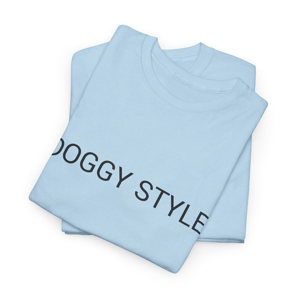 DOGGY STYLE TEE BY CULTUREEDIT AVAILABLE IN 13 COLORS
