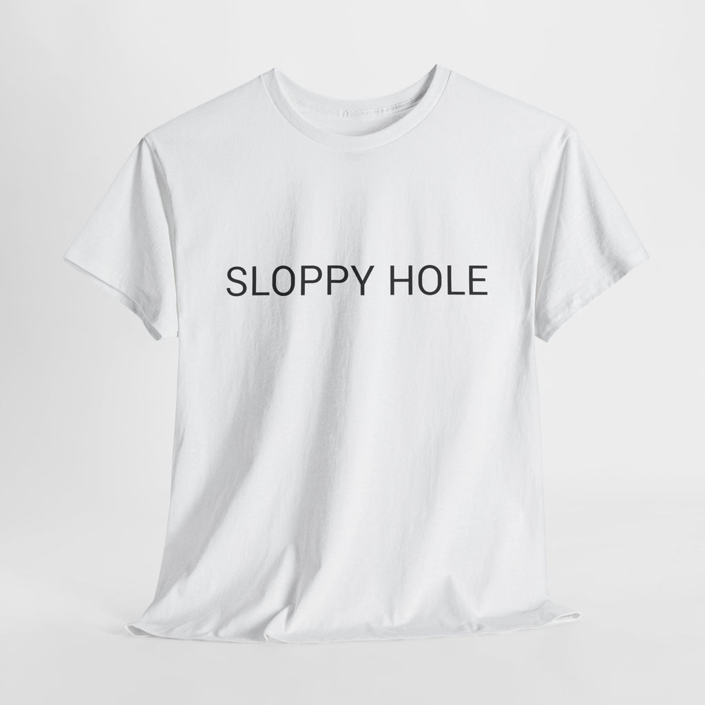 SLOPPY HOLE TEE BY CULTUREEDIT AVAILABLE IN 13 COLORS