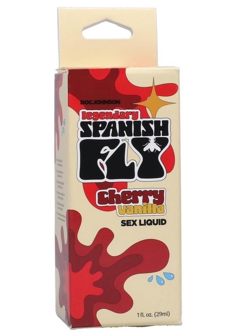 Spanish Fly The Original Sex Drops Cherry Vanilla 1oz