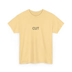 CUT TEE BY CULTUREEDIT AVAILABLE IN 13 COLORS