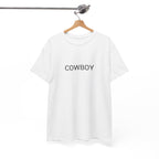 COWBOY TEE BY CULTUREEDIT AVAILABLE IN 13 COLORS